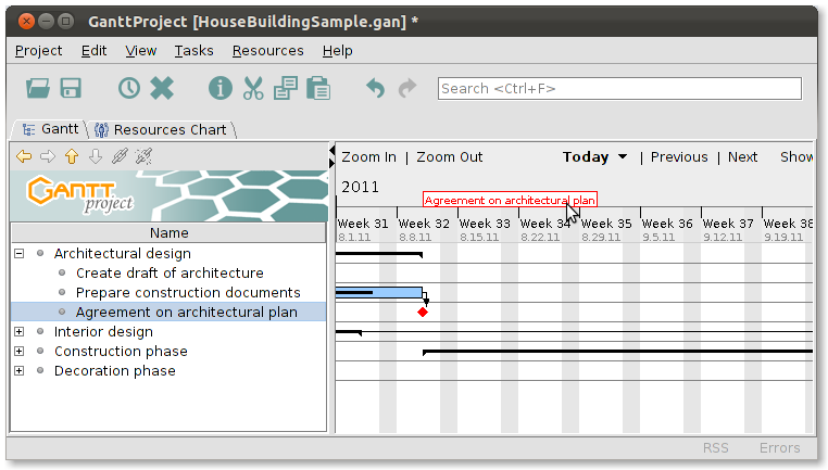 ganttproject 2.5.5